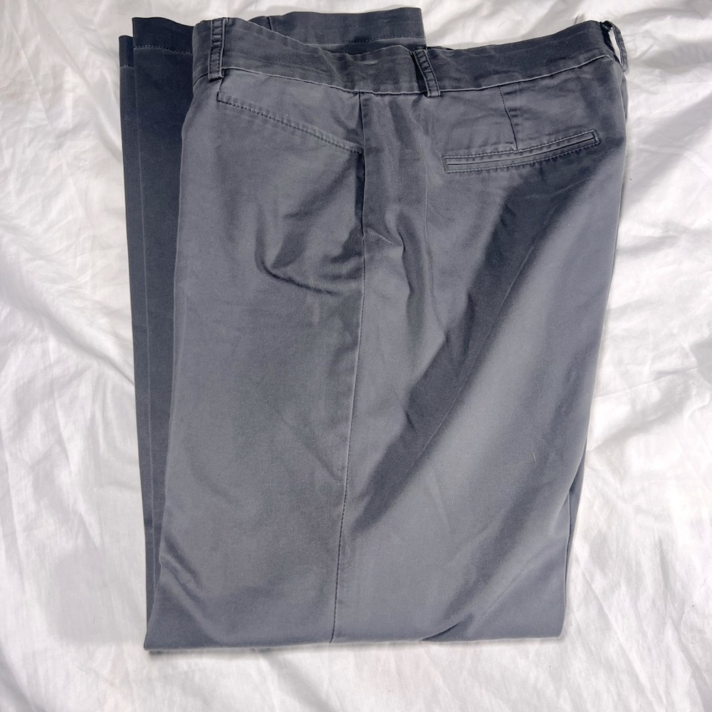 Ladies Dockers Dark Gray Size 8